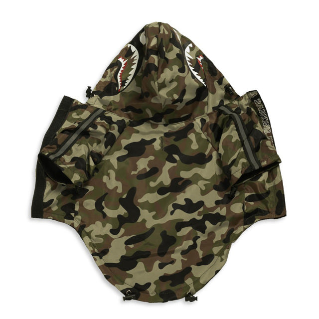 Camouflage hoodie