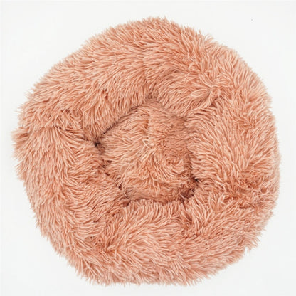 Plush donut bed for dogs / cats (all sizes: small / medium / large)