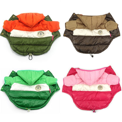 Waterproof hoodie for small / medium dogs (french bulldog, pugs, chihuahua etc.)