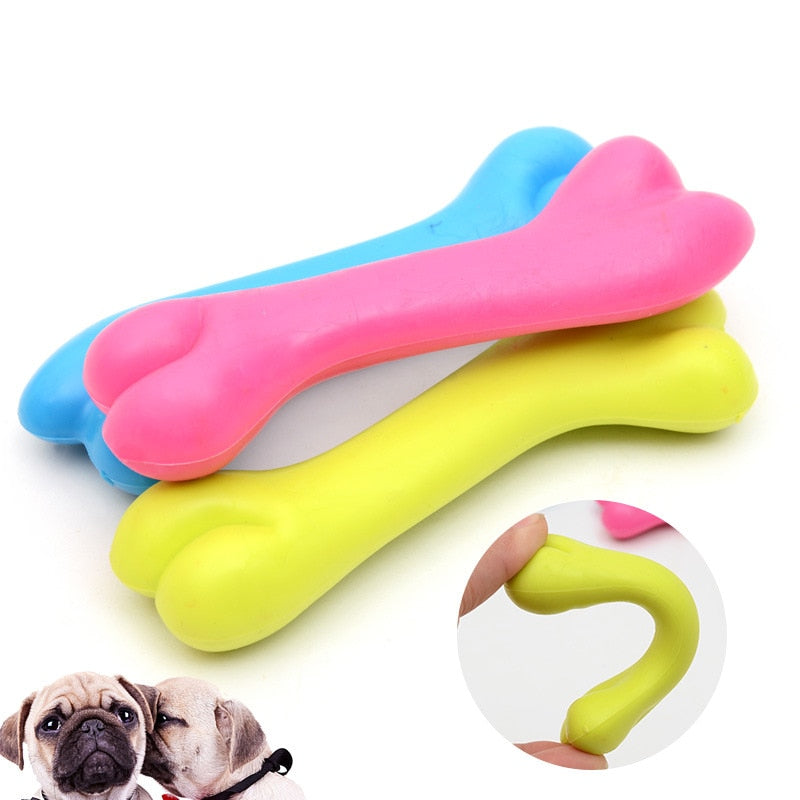 Rubber toys