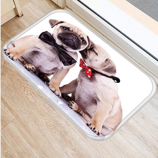 Pugs carpet