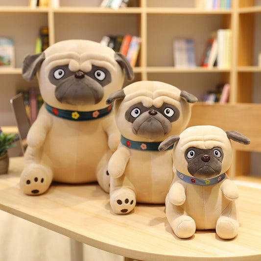 Plush Pug