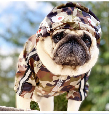 Camouflage hoodie