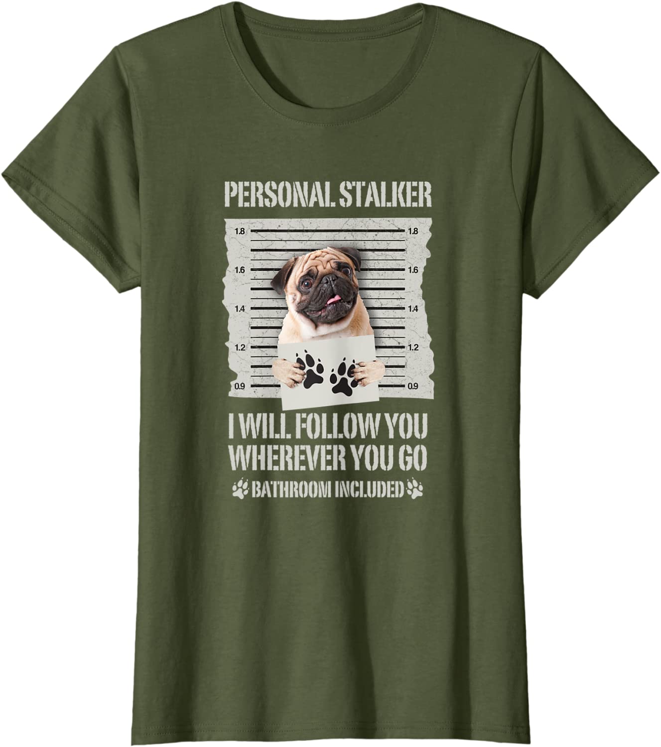 Personal Stalker (unisex T-shirt)