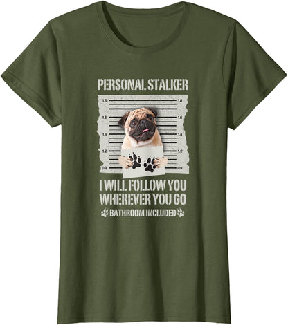 Personal Stalker (unisex T-shirt)