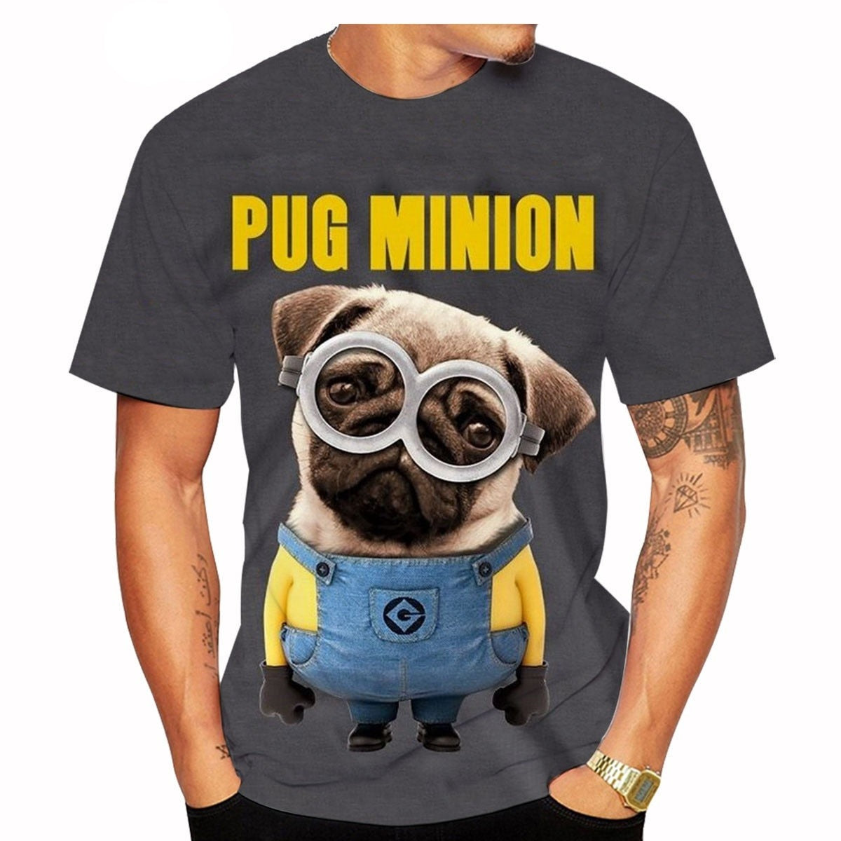 Pug the Minion (unisex T-shirt)