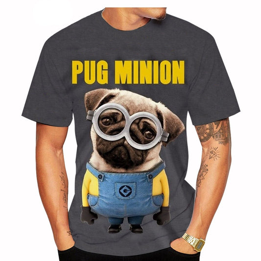 Pug the Minion (unisex T-shirt)