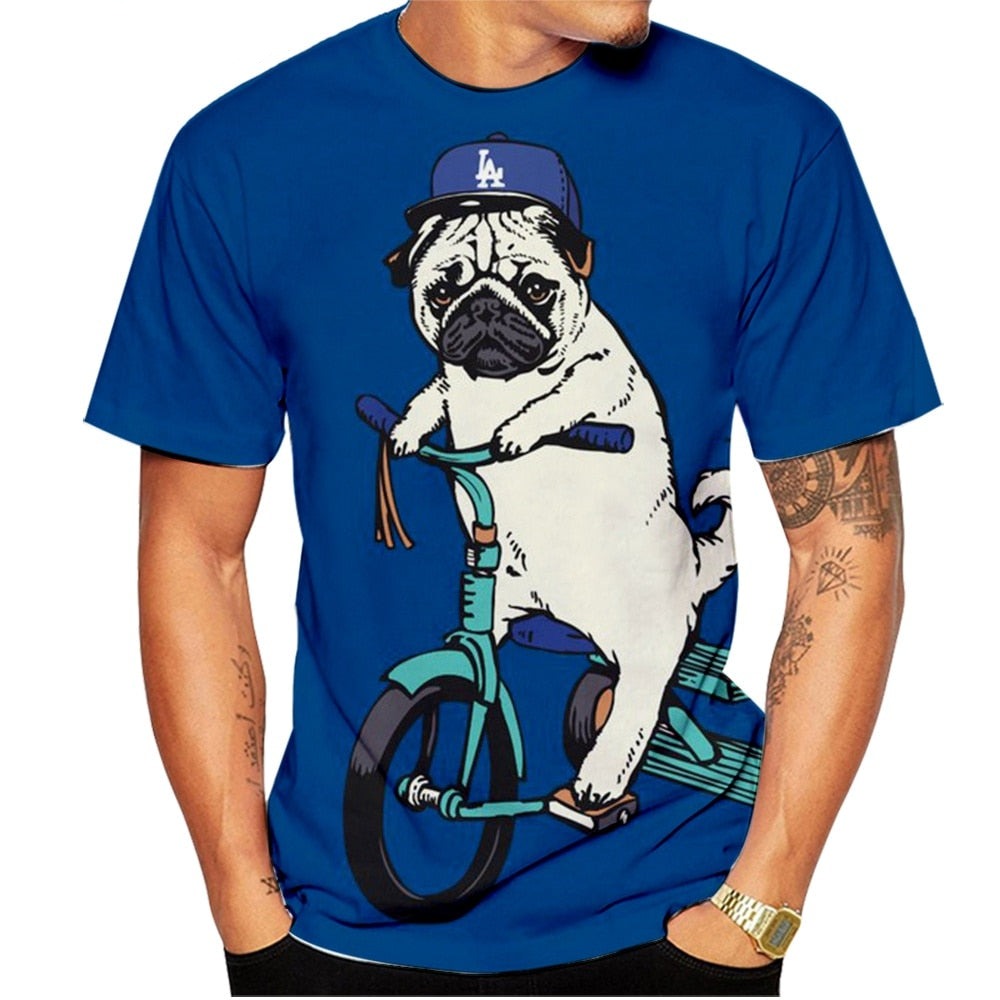 Riding in da Hood (unisex T-shirt)