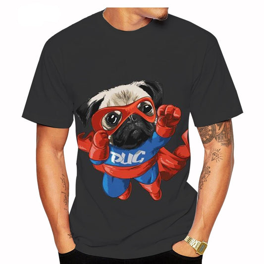 Super Pug (unisex T-shirt)