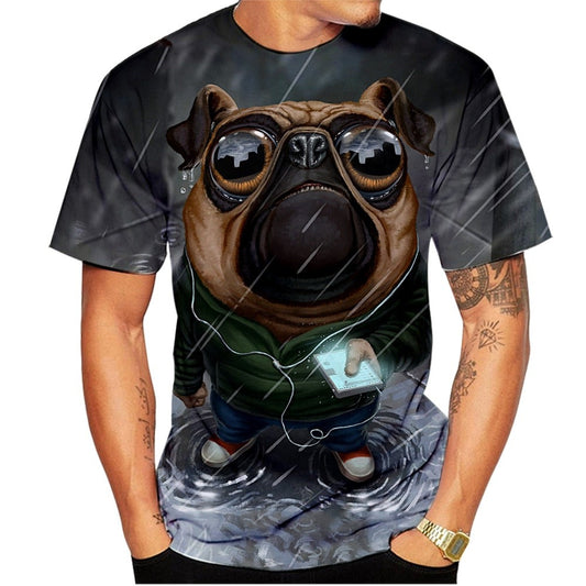 Cool Pug (unisex T-shirt)