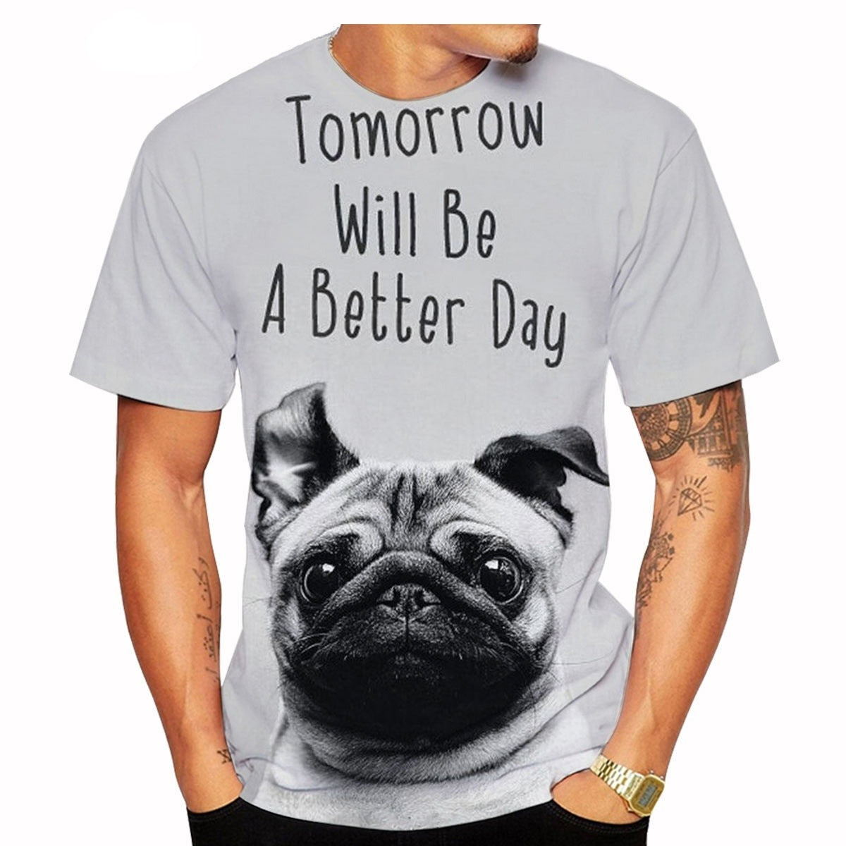 Tomorrow will be a better day (unisex T-shirt)