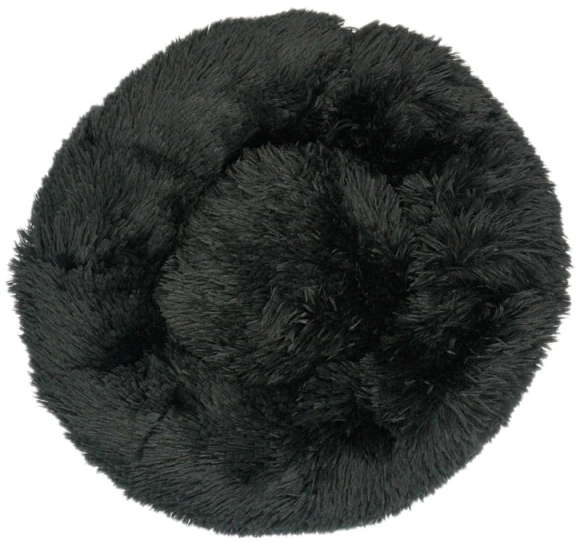 Plush donut bed for dogs / cats (all sizes: small / medium / large)