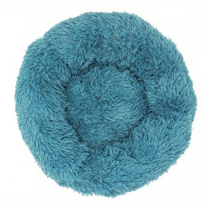 Plush donut bed for dogs / cats (all sizes: small / medium / large)